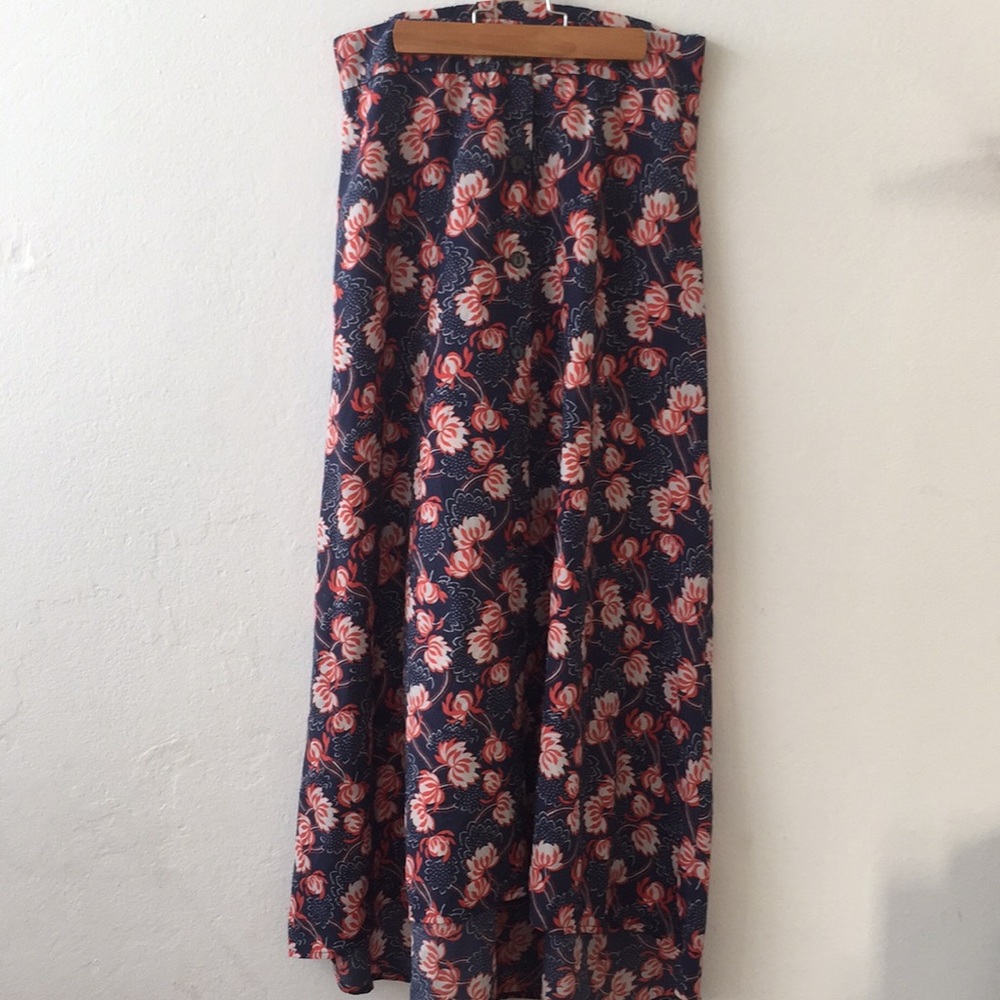 Floral Skirt